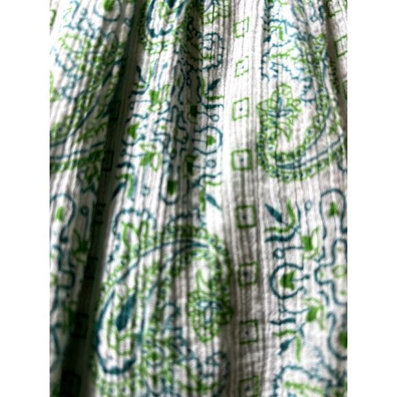 Free People camisole style multi-colored top, women's size 6 - Picture 6 of 8